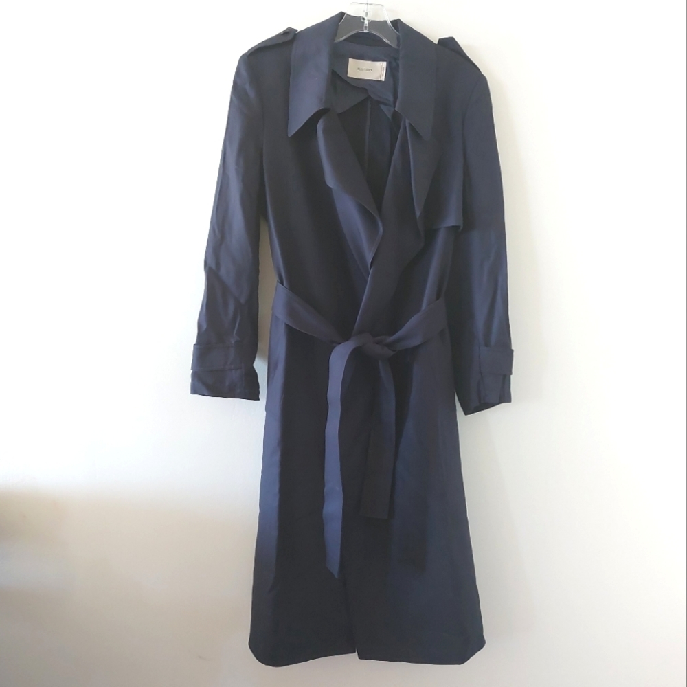 Suistudio trench coat nwt size 6